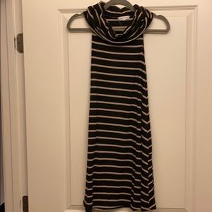 Socialite Swing Dress with Cow Neck